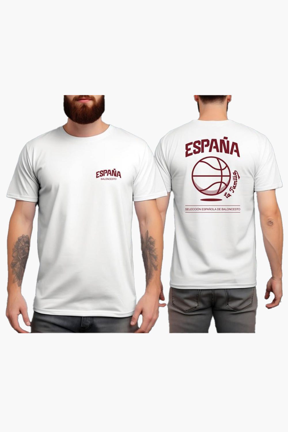 Camiseta casual España – FEB Store