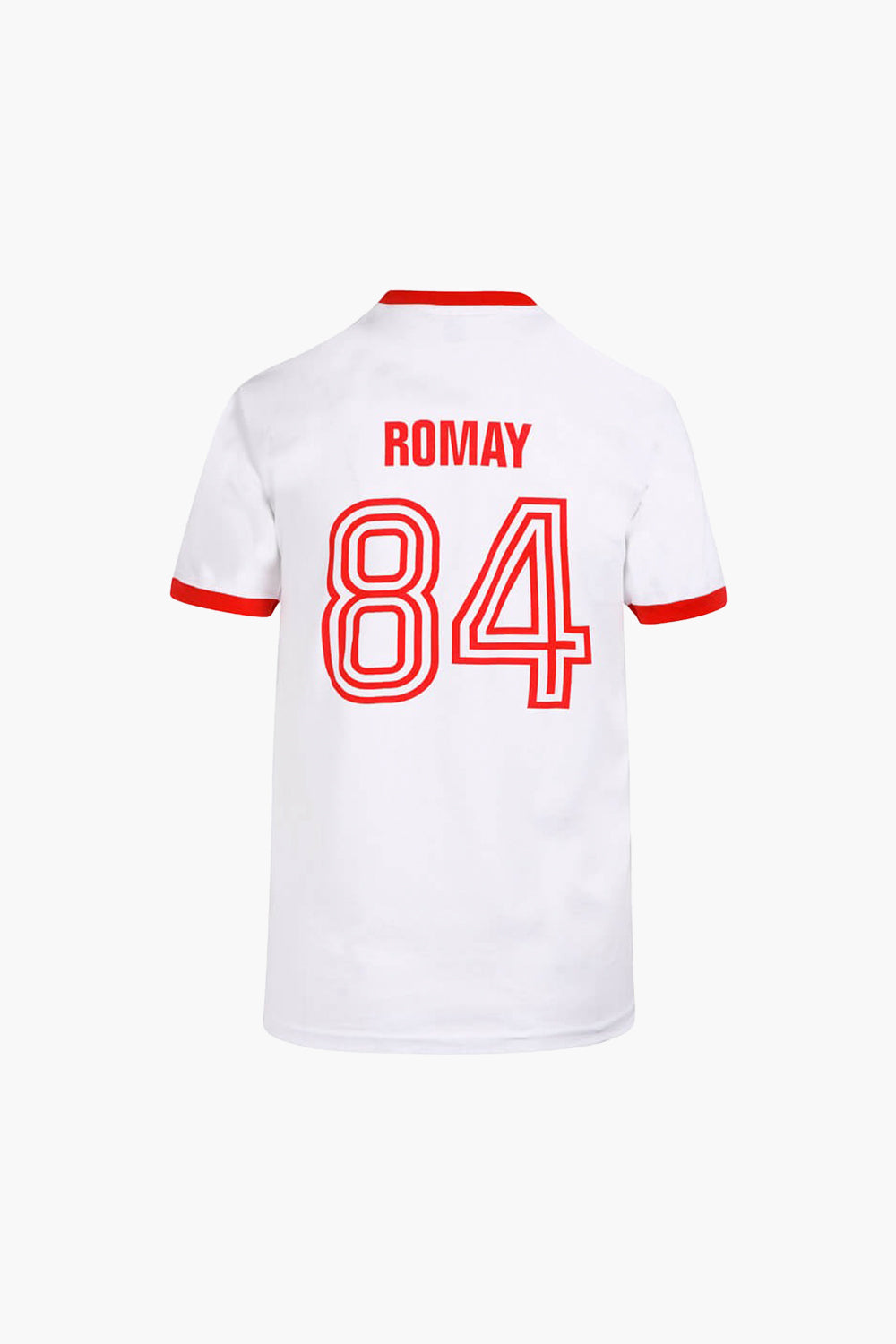 Camiseta España Los Ángeles 84 blanca