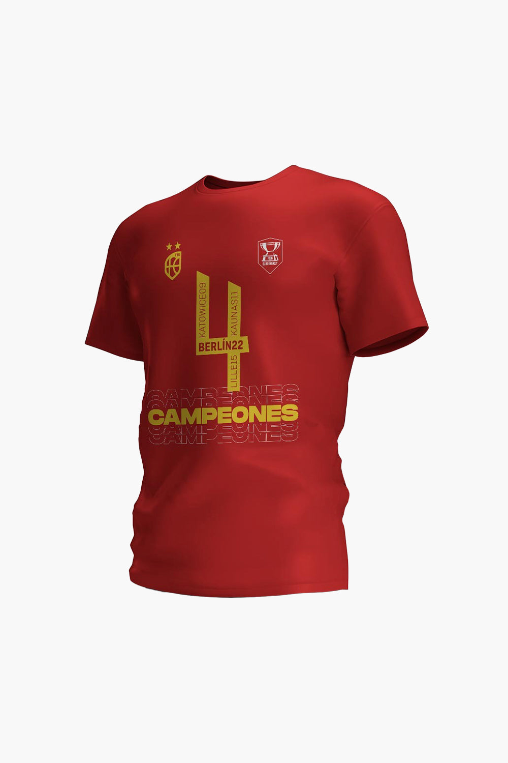 Camiseta Campeones Europa 2022