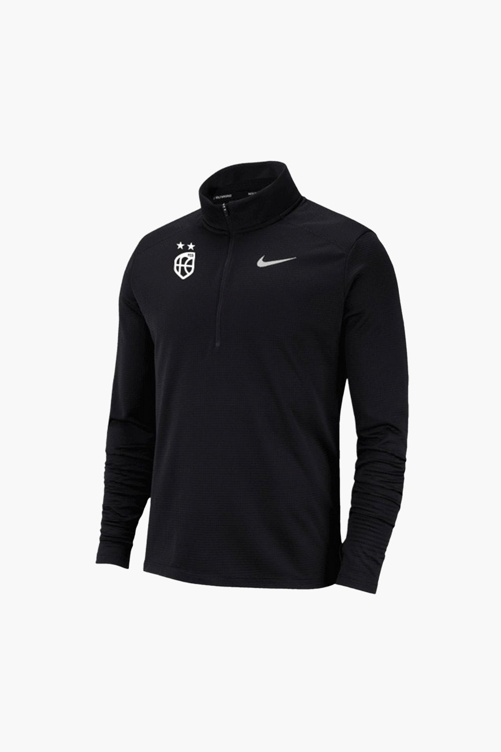 Jersey manga larga negra