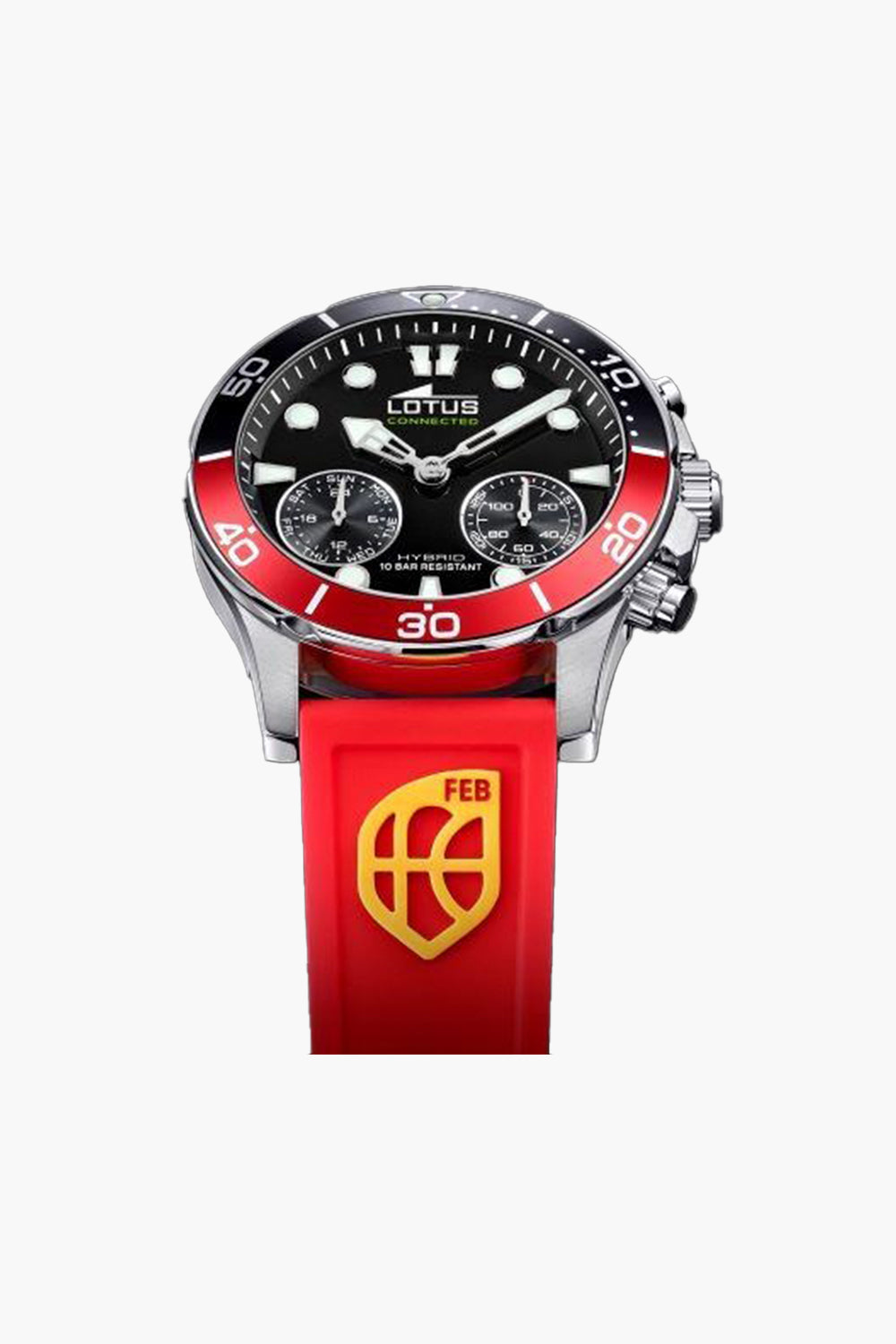 RELOJ OFICIAL FEB-LOTUS