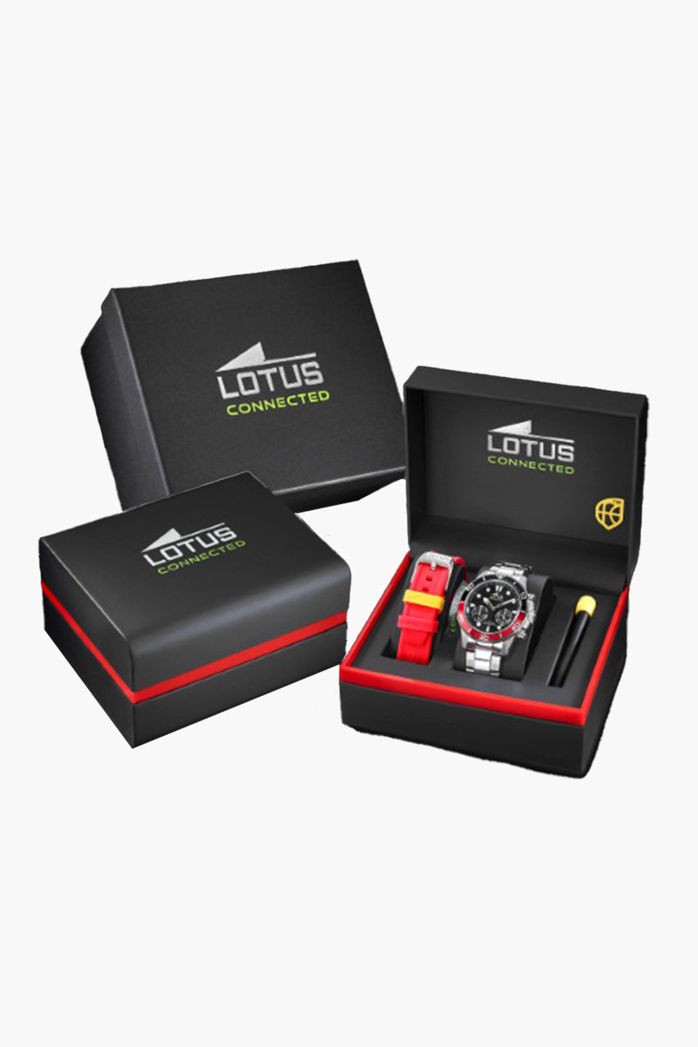 RELOJ OFICIAL FEB-LOTUS