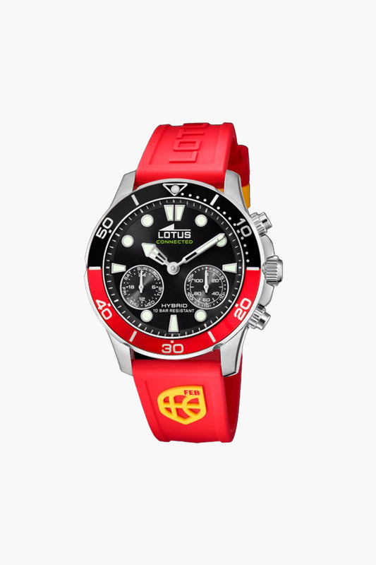 RELOJ OFICIAL FEB-LOTUS