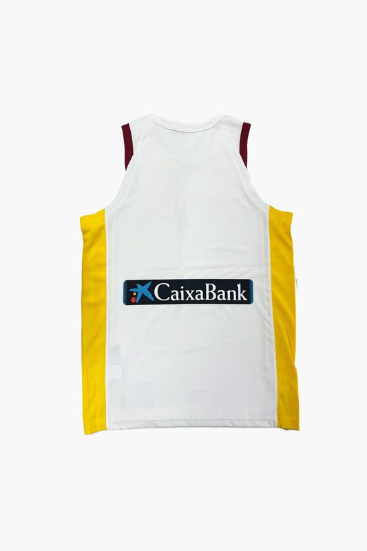 Camiseta juego blanca Selección Española