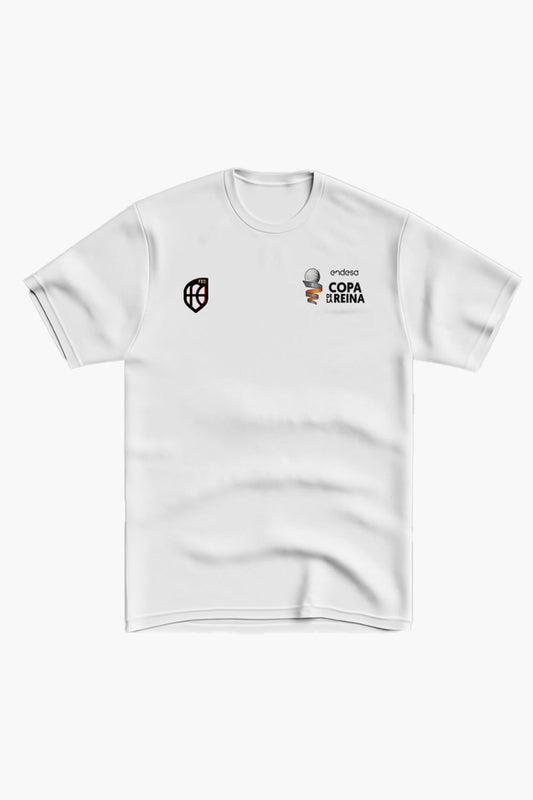 Camiseta blanca Copa de la Reina