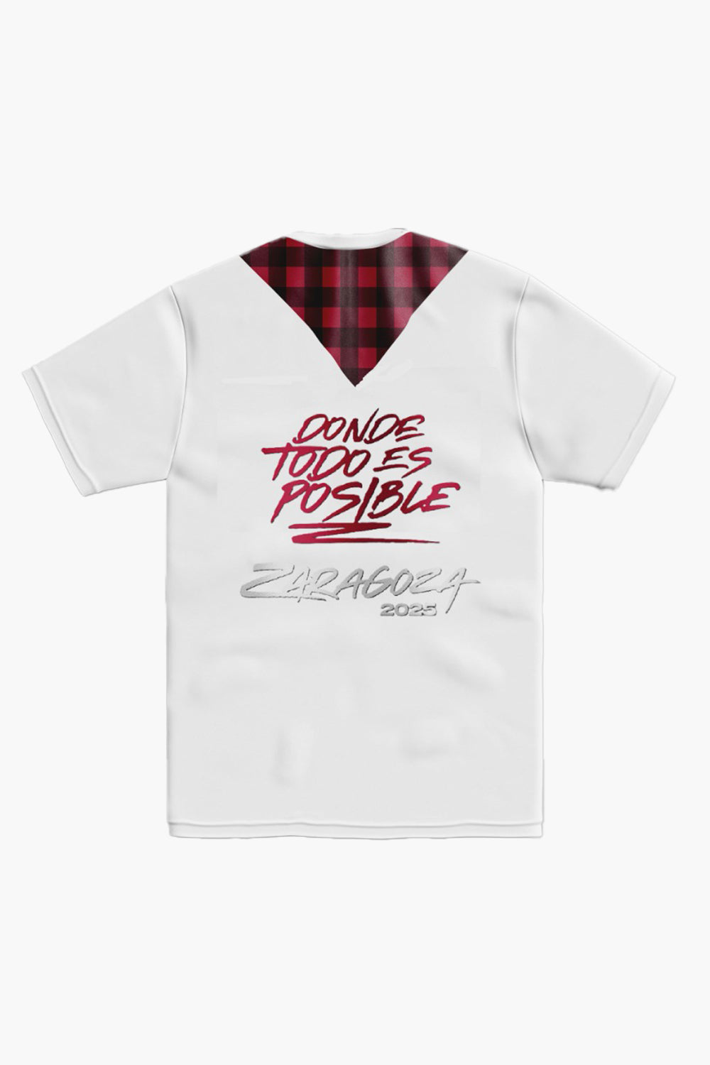 Camiseta blanca Copa de la Reina