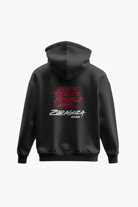 Sudadera gris Copa de la Reina