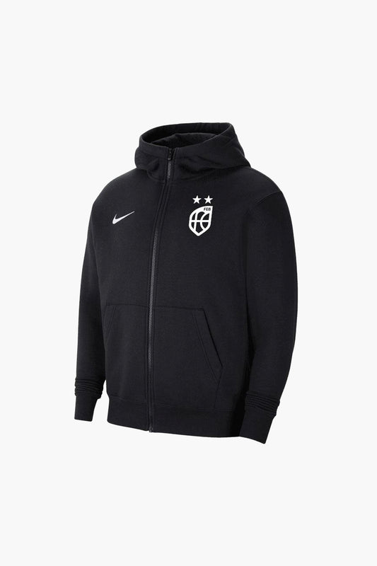 Sudadera negra La Familia niño