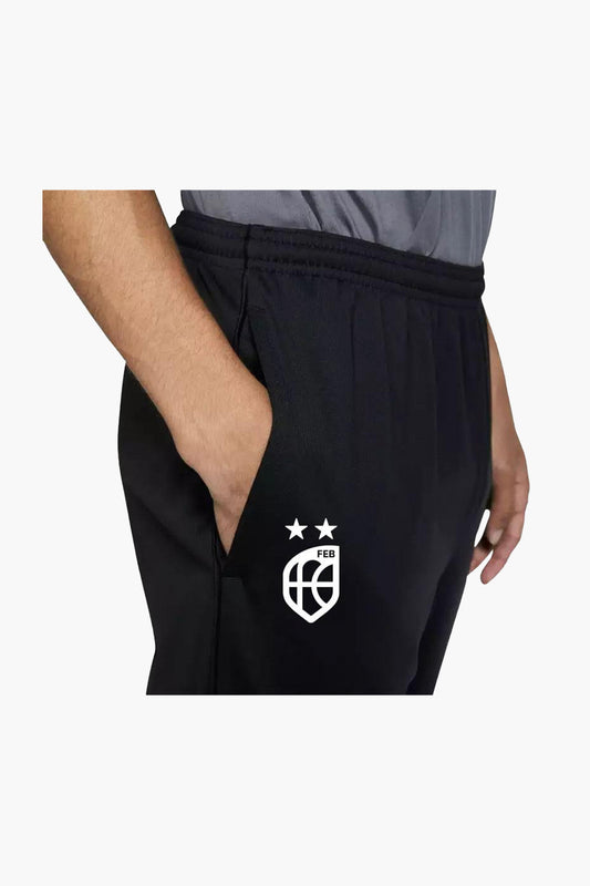 Pantalón largo FEB (Negro)
