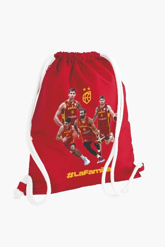 Mochila Baloncesto España Cuerdas