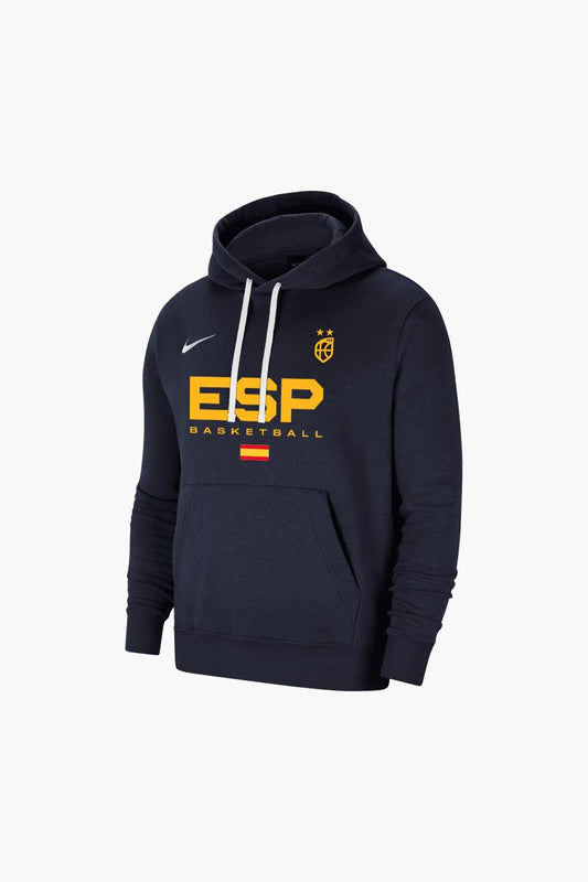 Sudadera España Baloncesto Nike. Azul