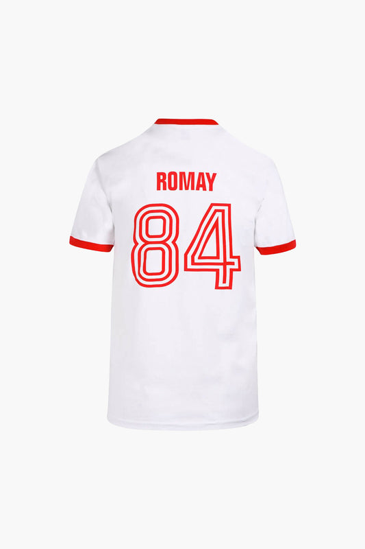 Camiseta España Los Ángeles 84 blanca