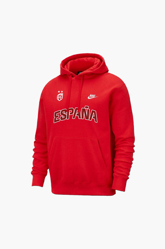 Sudadera España roja Sport Casual