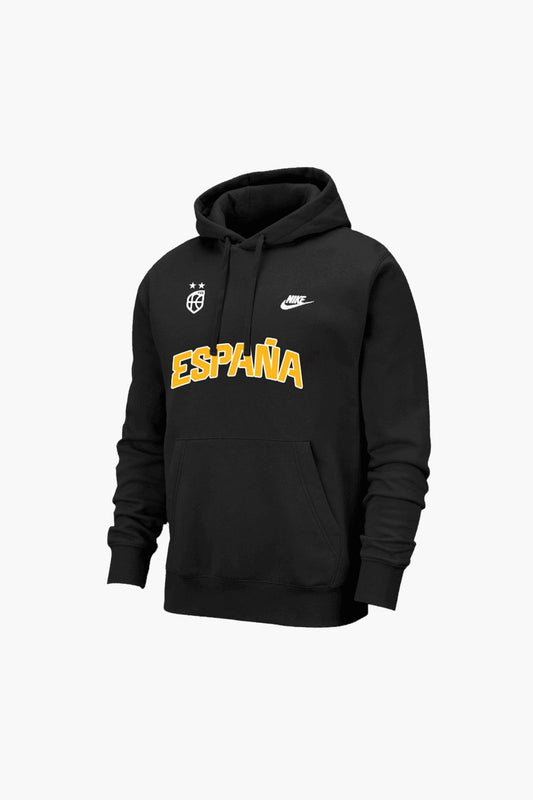 Sudadera España negra Sport Casual