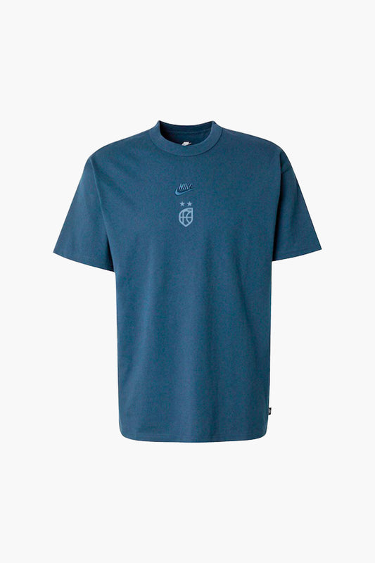 Camiseta casual azul FEB