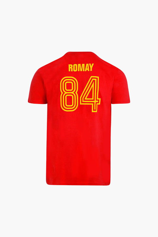 Camiseta España Los Ángeles 84 roja