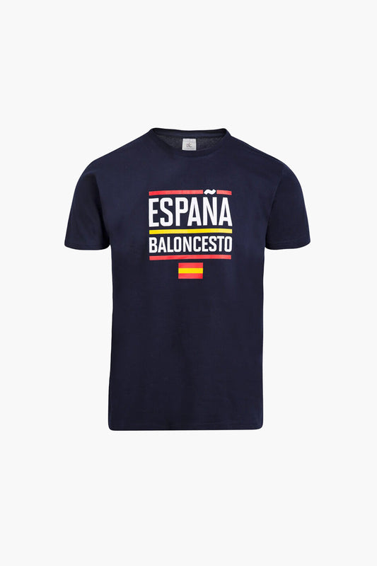 Camiseta España Baloncesto