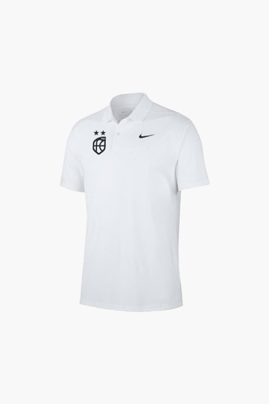 Polo La Familia blanco