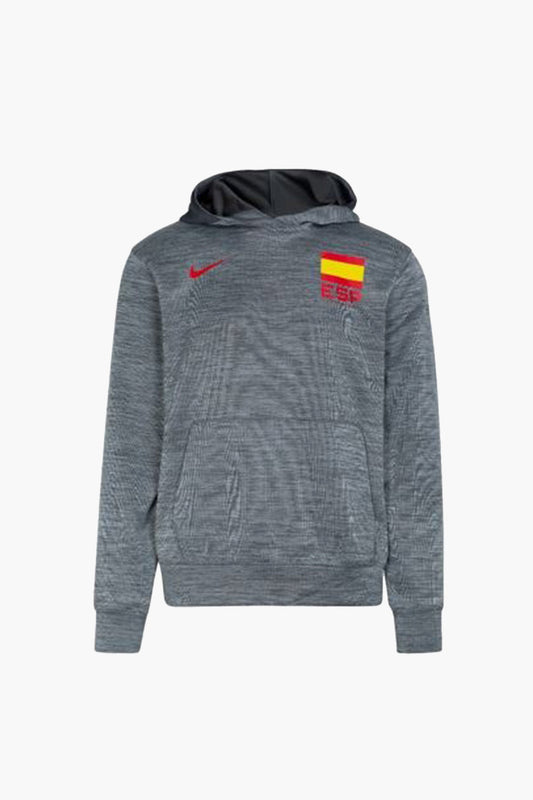 Sudadera gris Baloncesto España SelFem