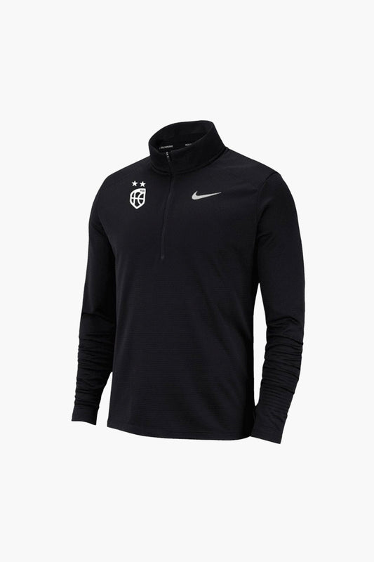 Jersey manga larga negra