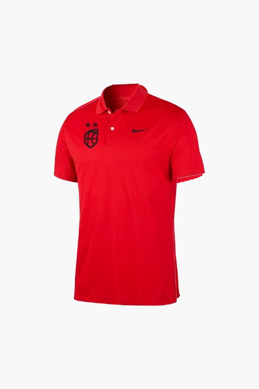 Polo La Familia rojo