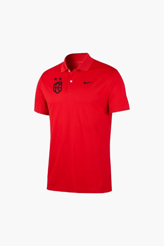 Polo La Familia rojo