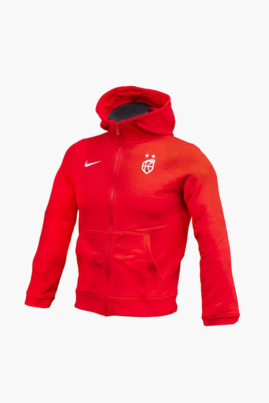 Sudadera Infantil roja La Familia