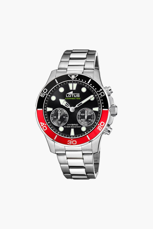 RELOJ OFICIAL FEB-LOTUS
