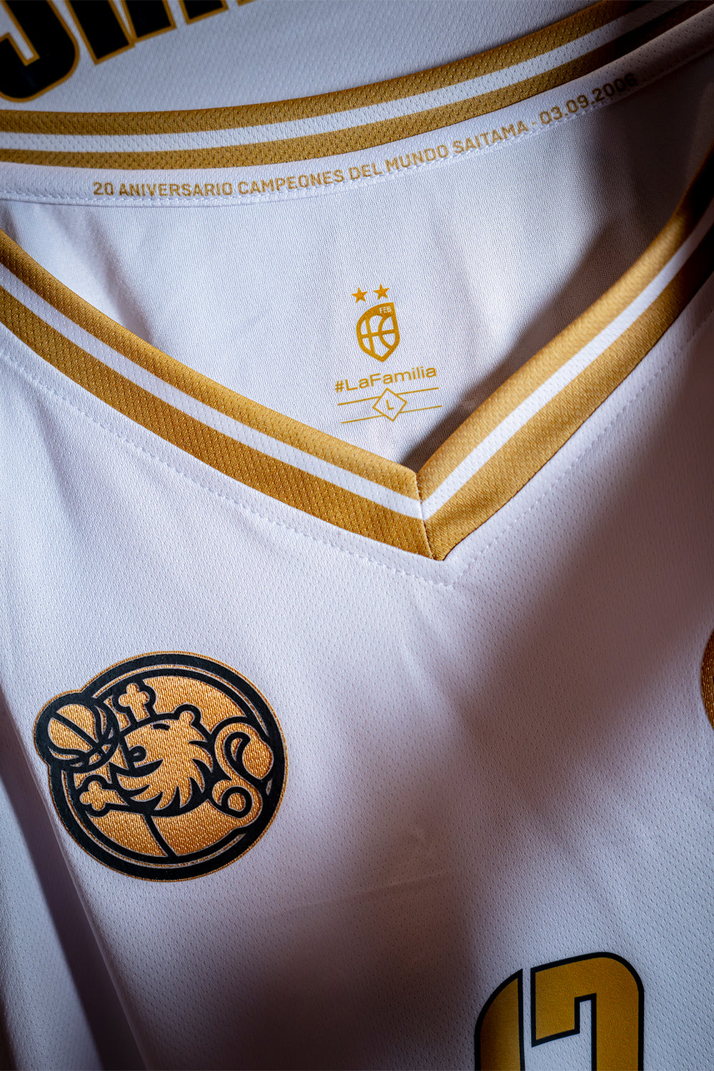 Camiseta 20º Aniversario Campeones del Mundo 2006