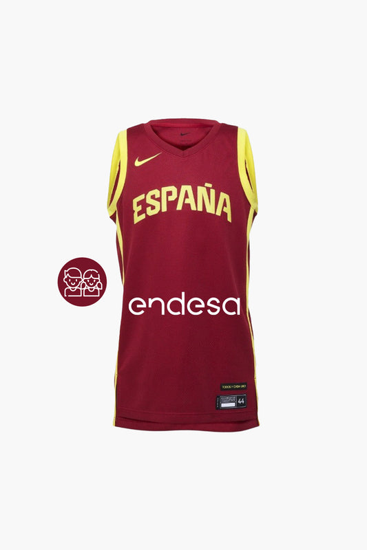 Camiseta Infantil Replica Oficial 1ª Equipación