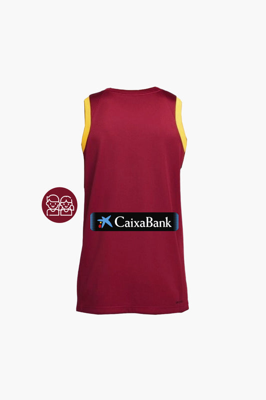 Camiseta Infantil Replica Oficial 1ª Equipación