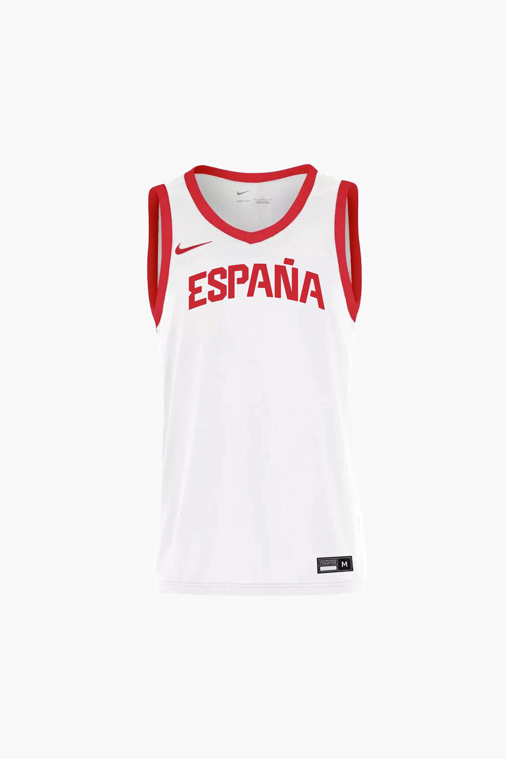 Camiseta España Blanca