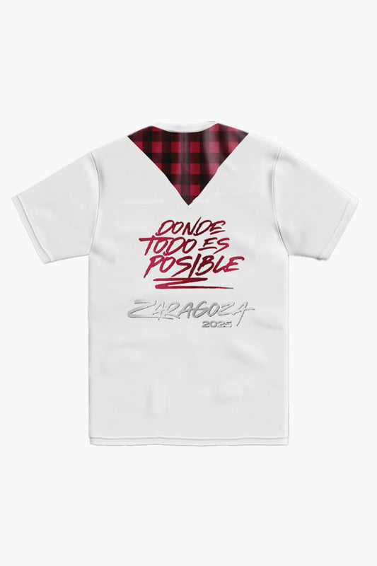 Camiseta blanca Copa de la Reina