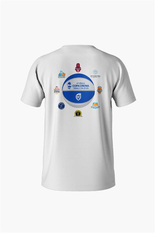 Camiseta balón Copa de la Reina