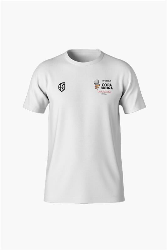 Camiseta balón Copa de la Reina