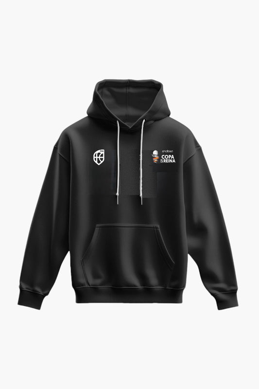 Sudadera gris Copa de la Reina