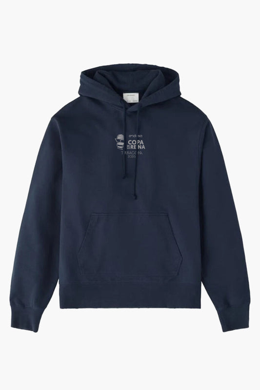Sudadera azul equipos Copa de la Reina