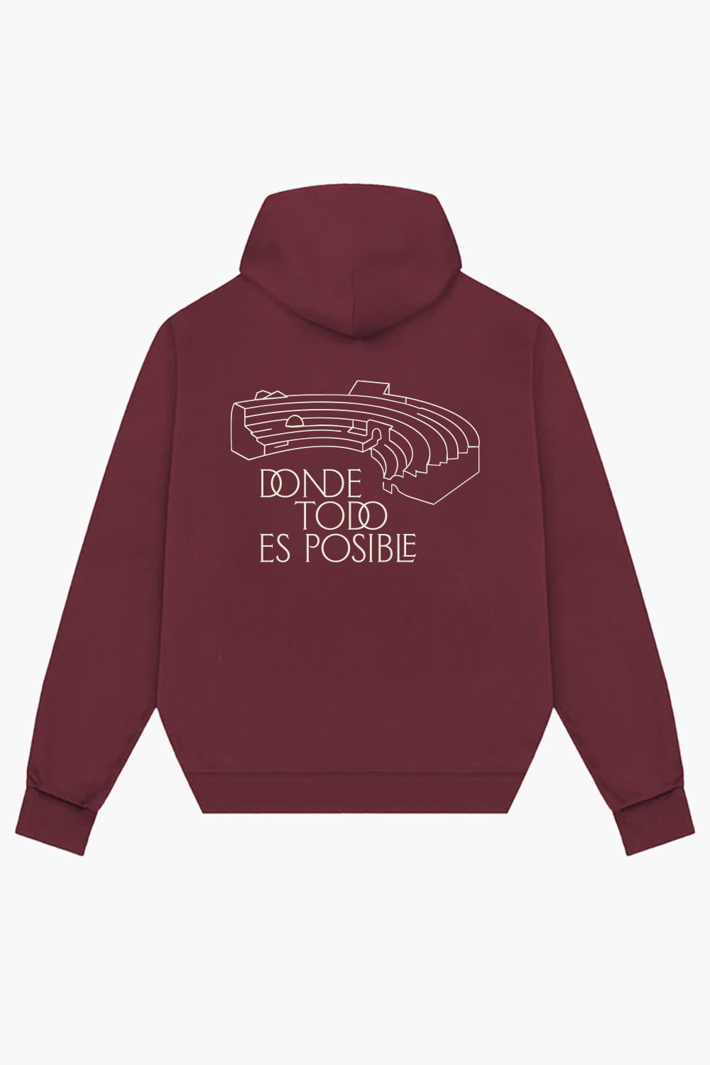 Sudadera anfiteatro Copa de la Reina